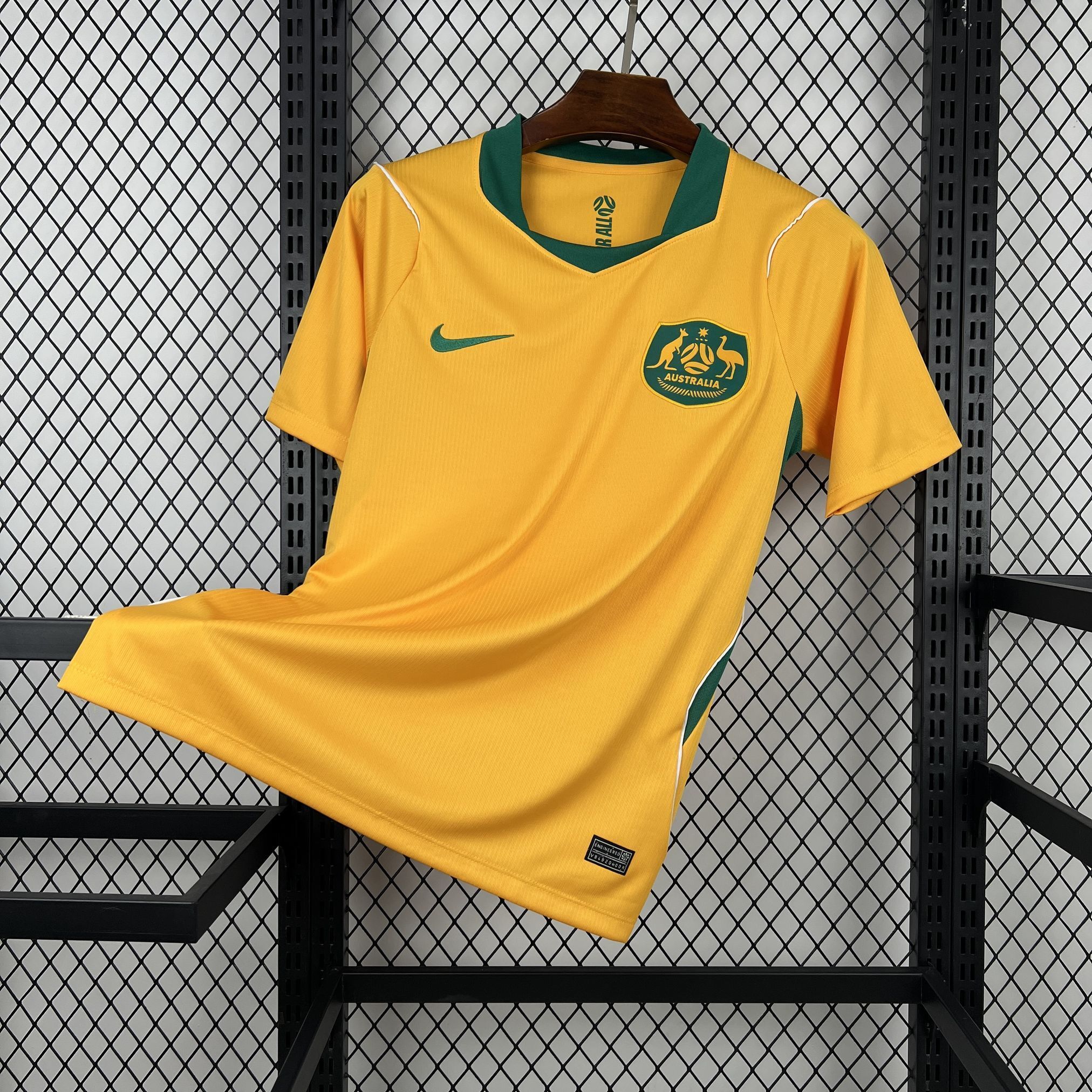 Mens Australia 2026 World Cup Home Jersey-Fans Version