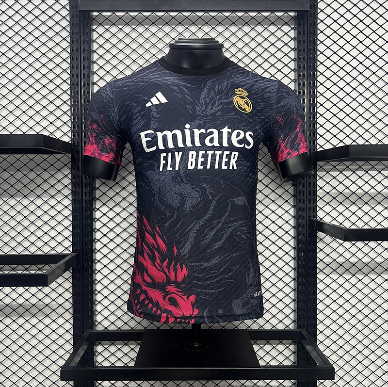 24-25 Real Madrid Special Player Version Soccer Jerseys Yupoo
