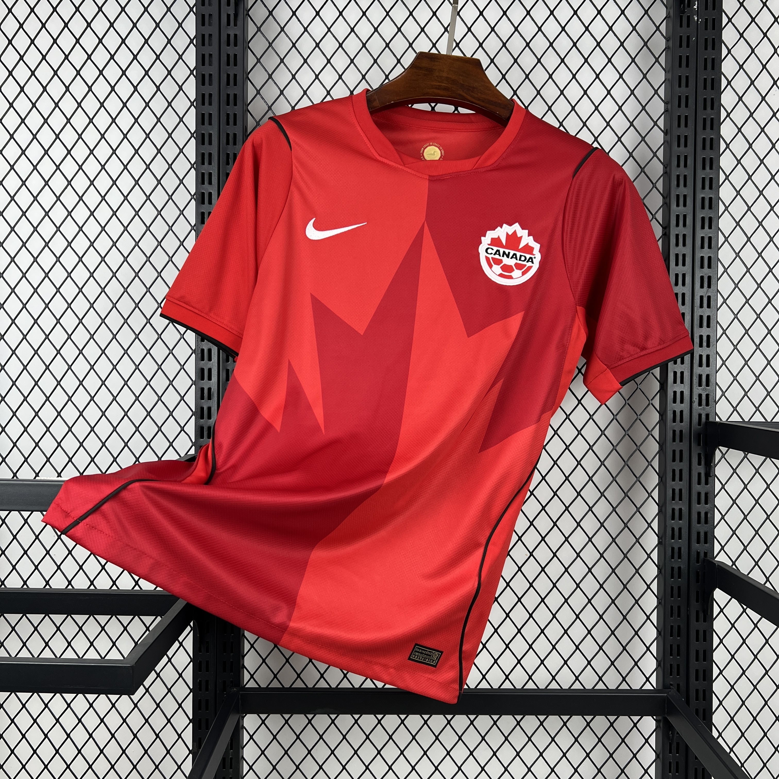 Mens Canada 2026 World Cup Home Jersey