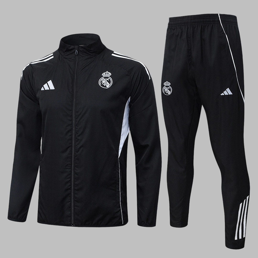 26-27 Real Madrid Windbreaker Jackets Yupoo