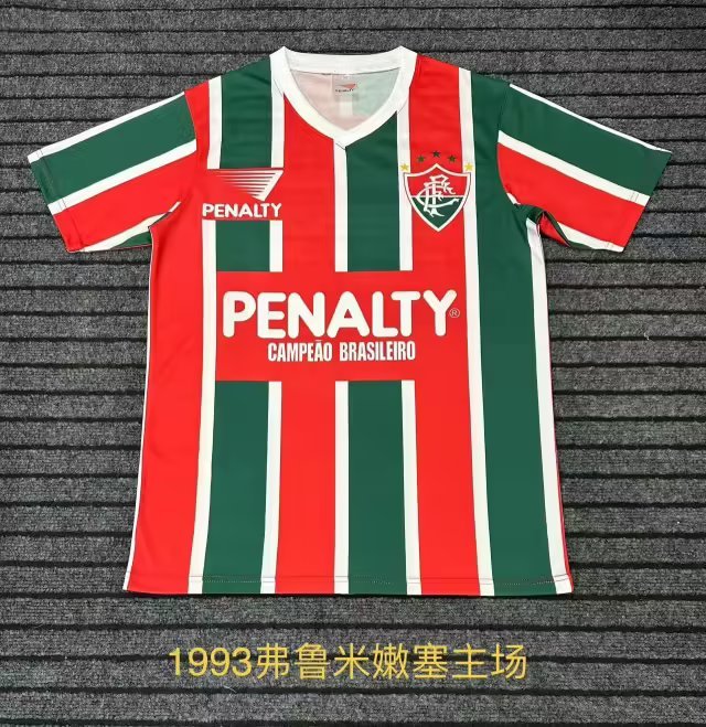 1993 Fluminense Home Retro Soccer Jerseys Yupoo