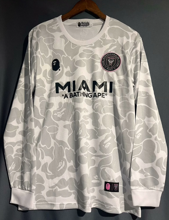 24-25 Inter Miami Long Sleeve Soccer Jerseys Yupoo