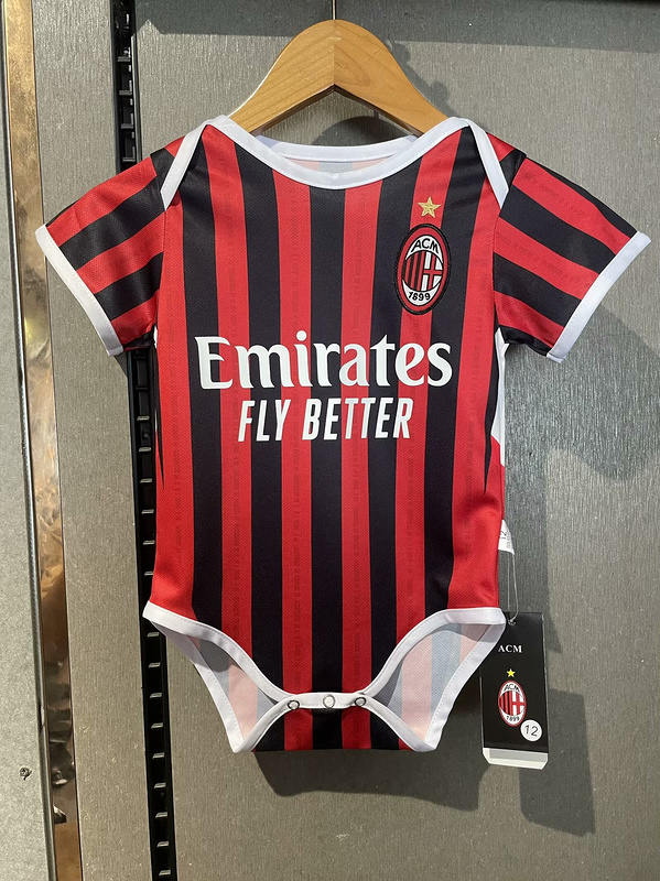 24-25 AC milan Home Soccer Baby Yupoo