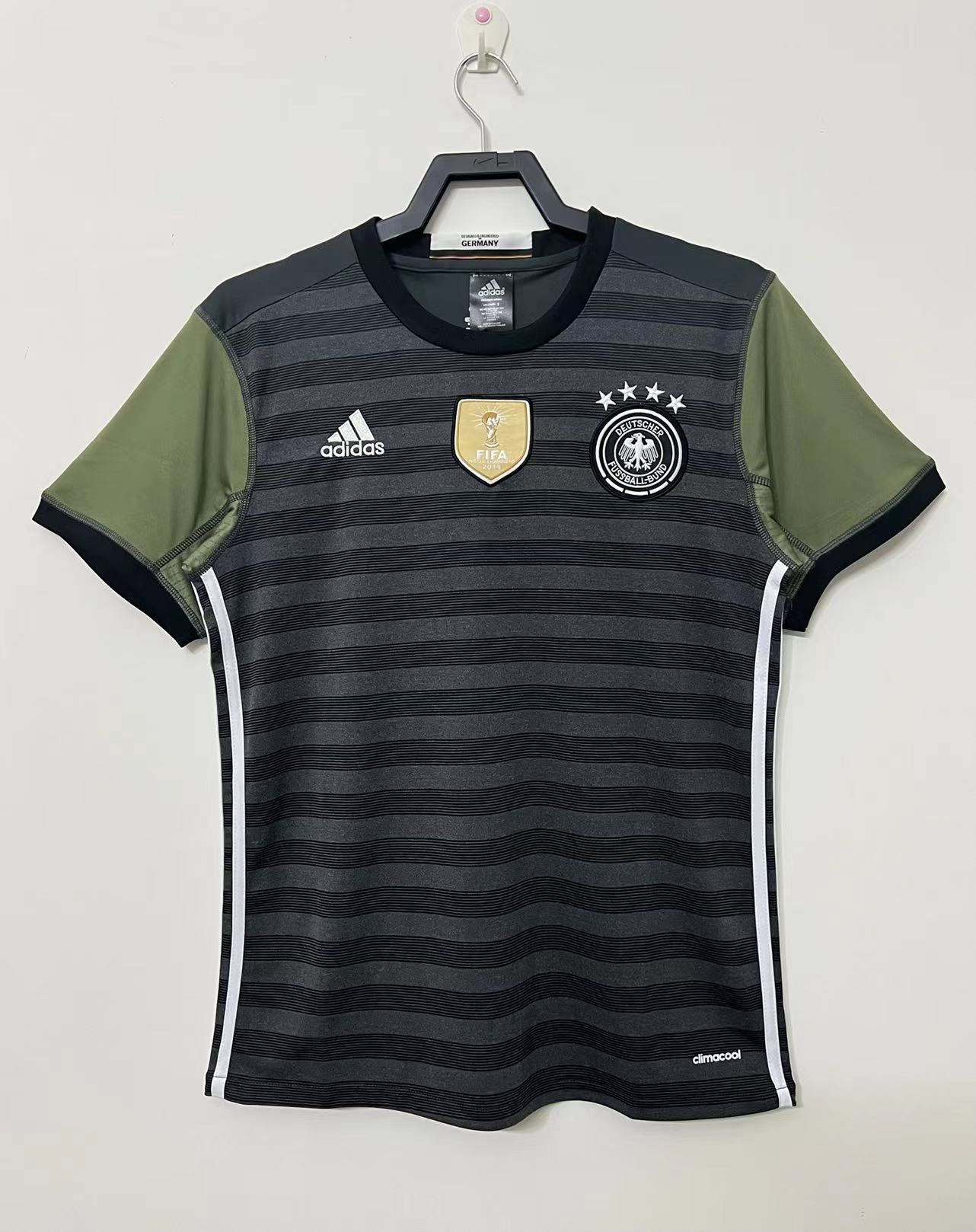 2016 Germany Away Retro Soccer Jerseys Yupoo