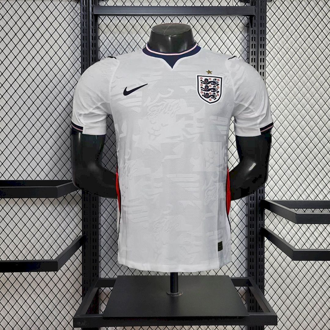 Mens England 2026 World Cup Home Jersey Player Version (Leaked)