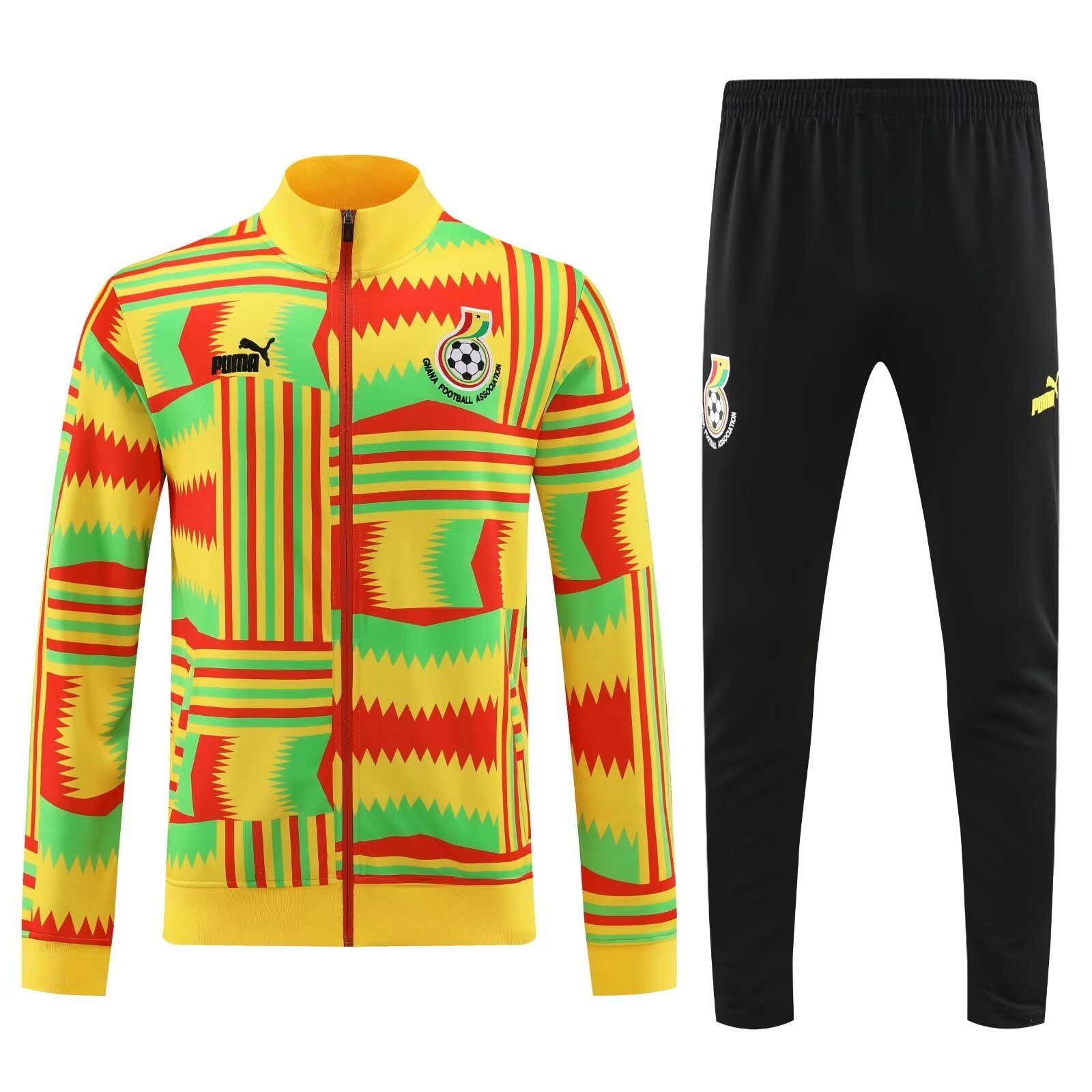 23-24 Ghana Jackets Yupoo