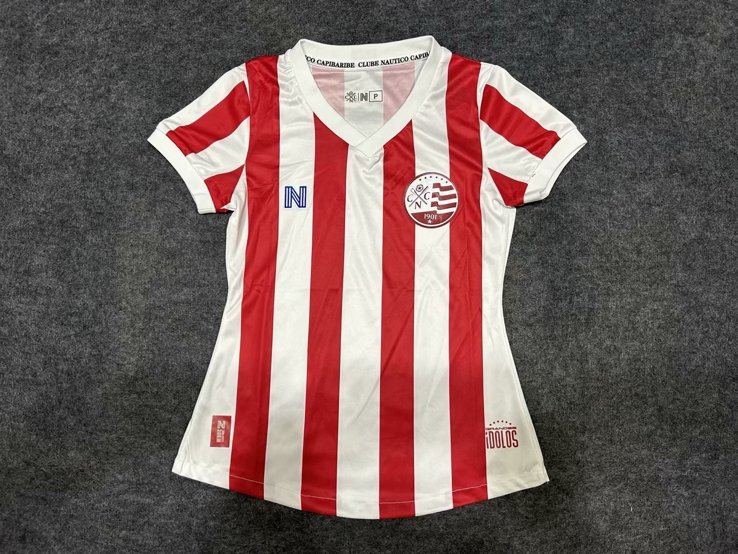 23-24 Nautico Home Woman Soccer Jerseys Yupoo