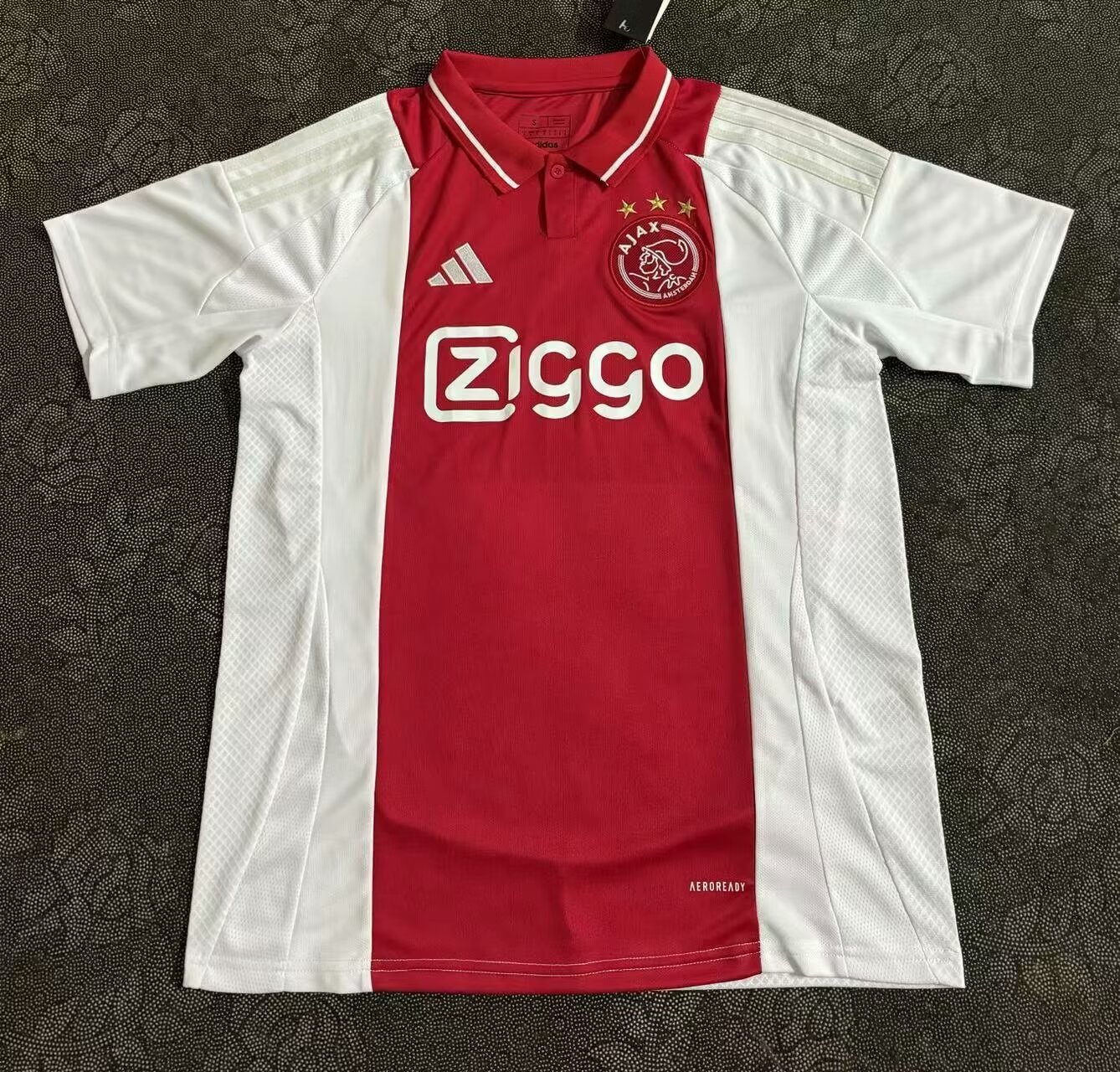 24-25 Ajax Home Soccer Jerseys Yupoo S-4XL