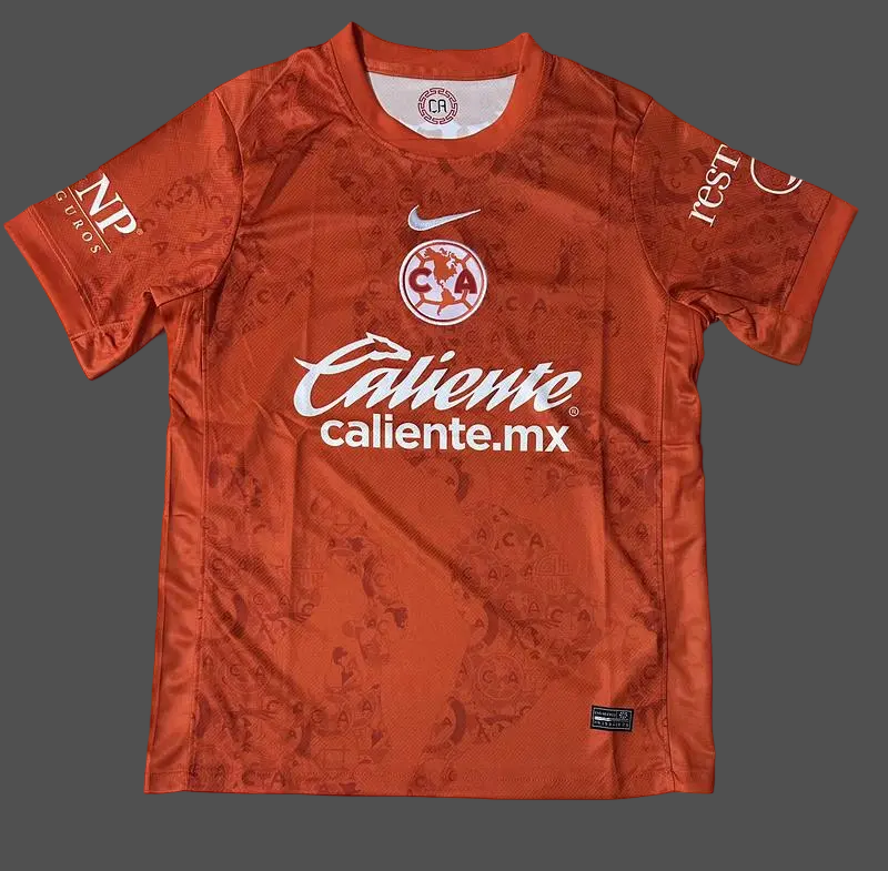 25-26 Club America Goalkeeper Cheap Soccer Jerseys Yupoo