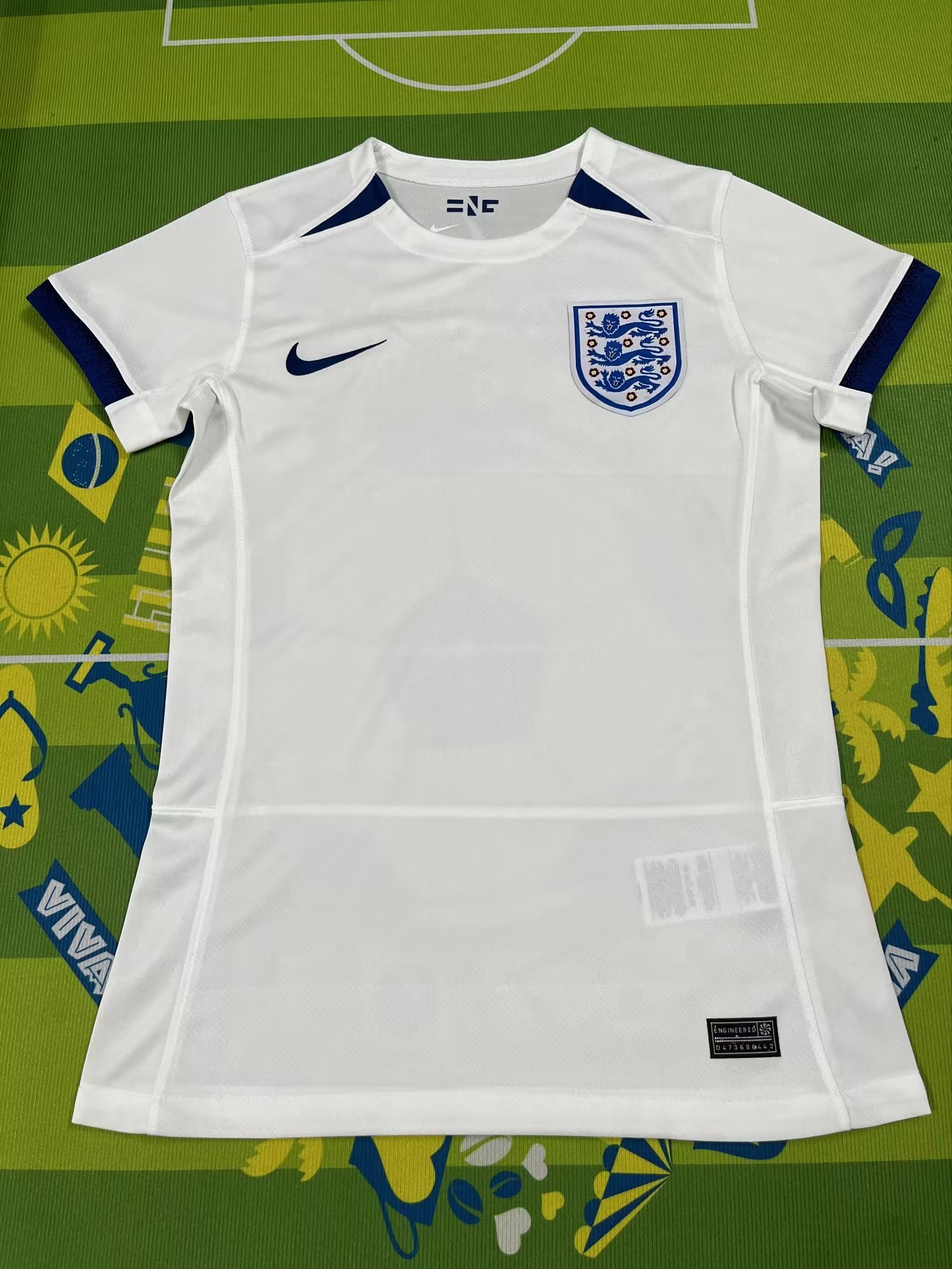 23-24 England Home Woman Soccer Jerseys Yupoo