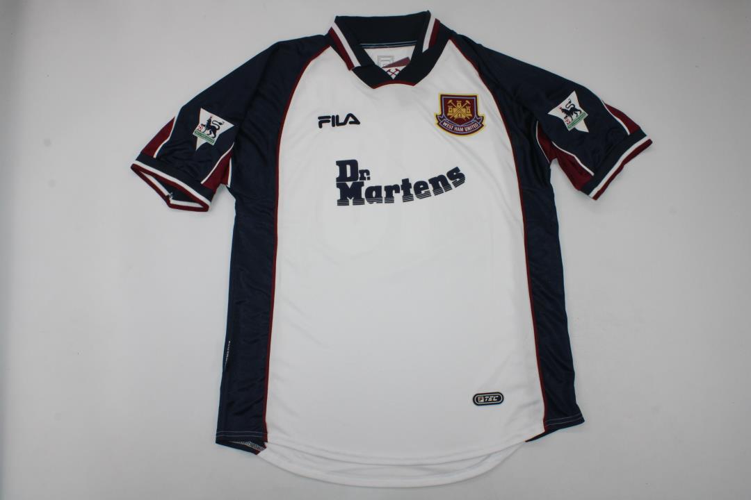 99-01 West Ham Away Soccer Jerseys Yupoo