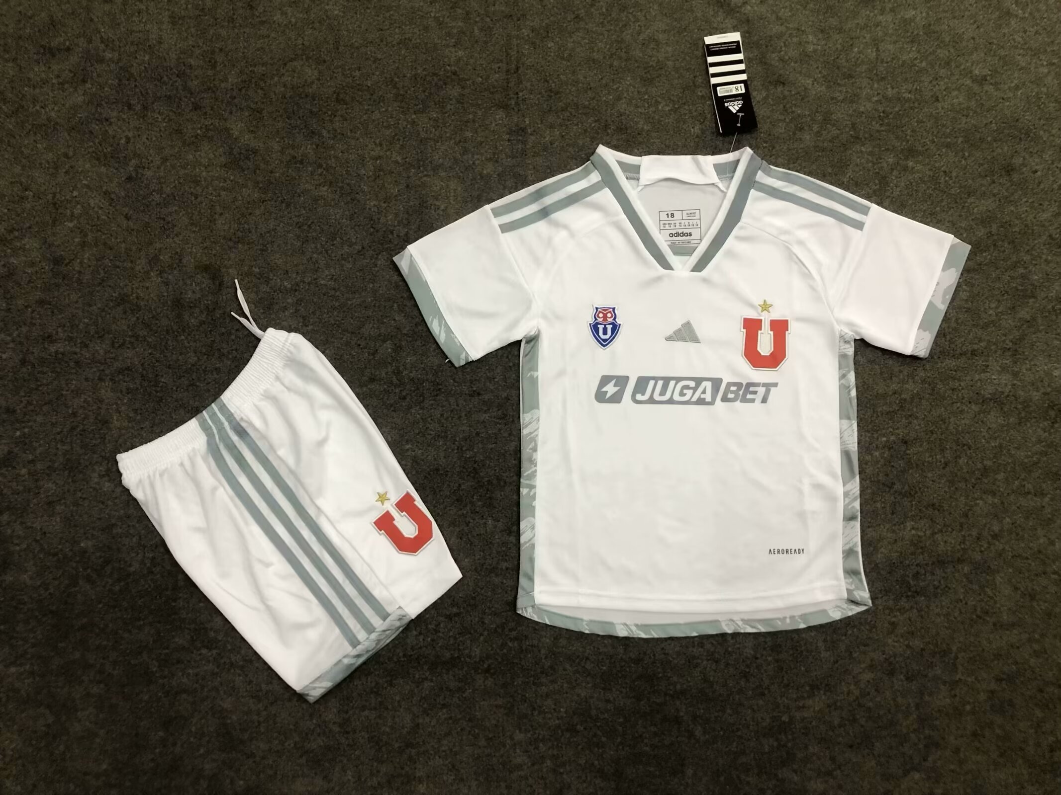 24-25 Universidad de Chile Away Kids Soccer Jerseys Yupoo