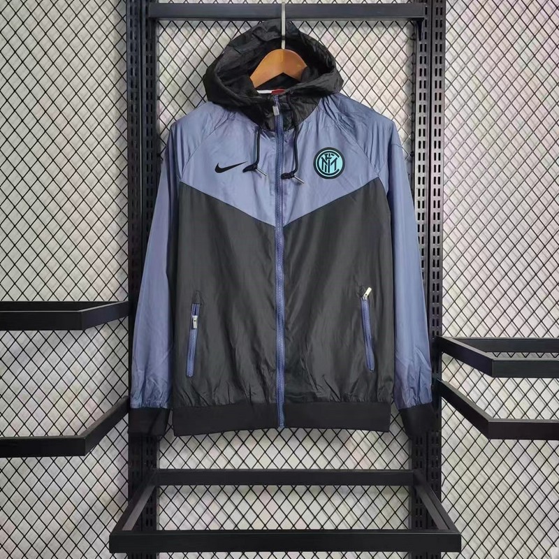 23-24 Inter Milan Hoodies Windbreaker Jackets Yupoo