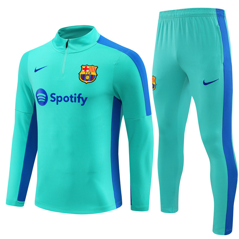 23-24 Messi GRIEZMANN Long Sleeve Training Suit Yupoo