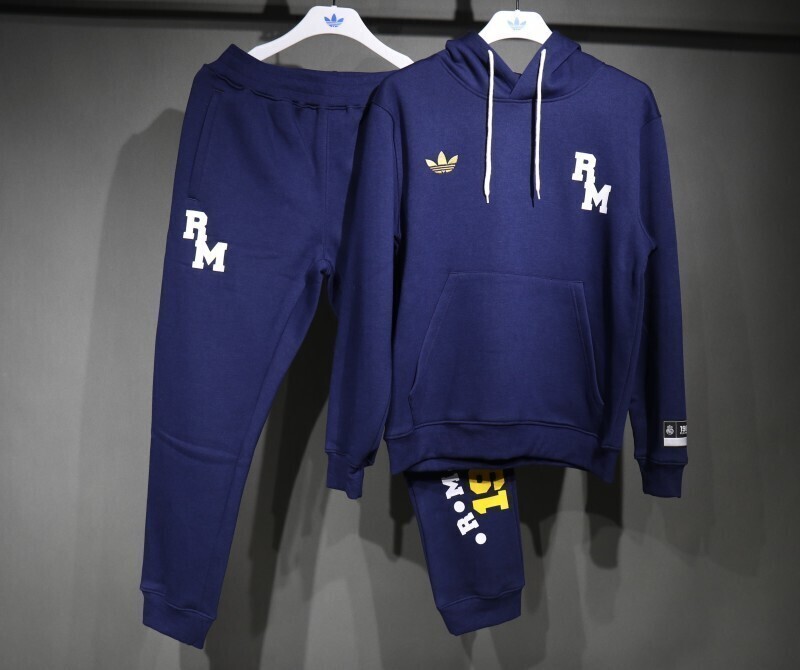 25-26 Real Madrid Hoodies Training Suit Yupoo