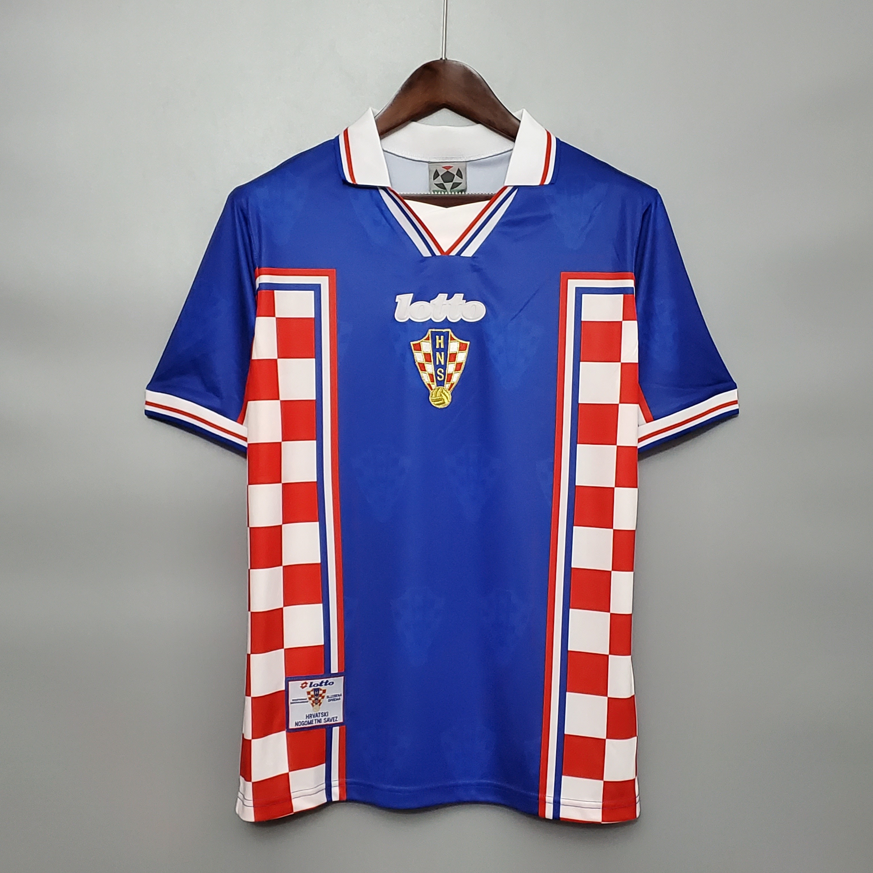 1998 Croatia Away Retro Soccer Jerseys Yupoo