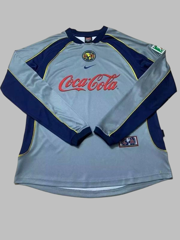 01-02 Club America Third Retro Cheap Soccer Jerseys Yupoo