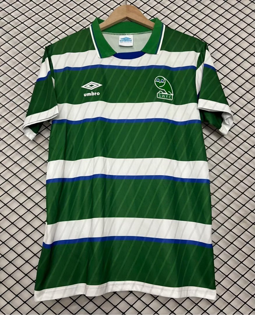 88-89 Sheffield United Away Retro Cheap Soccer Jerseys Yupoo