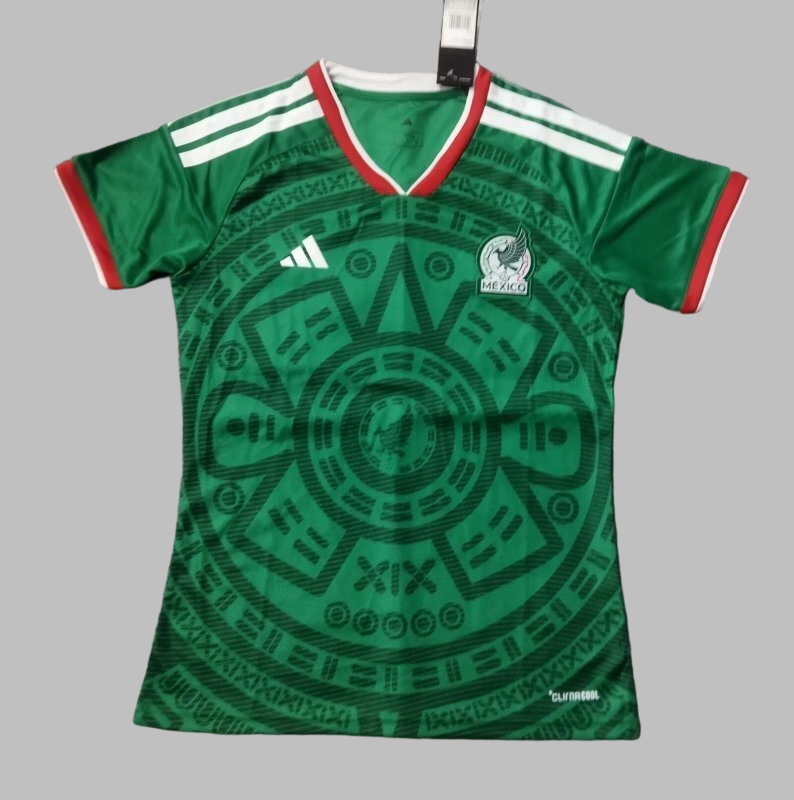 25-26 Mexico Home Women Cheap Soccer Jerseys Yupoo