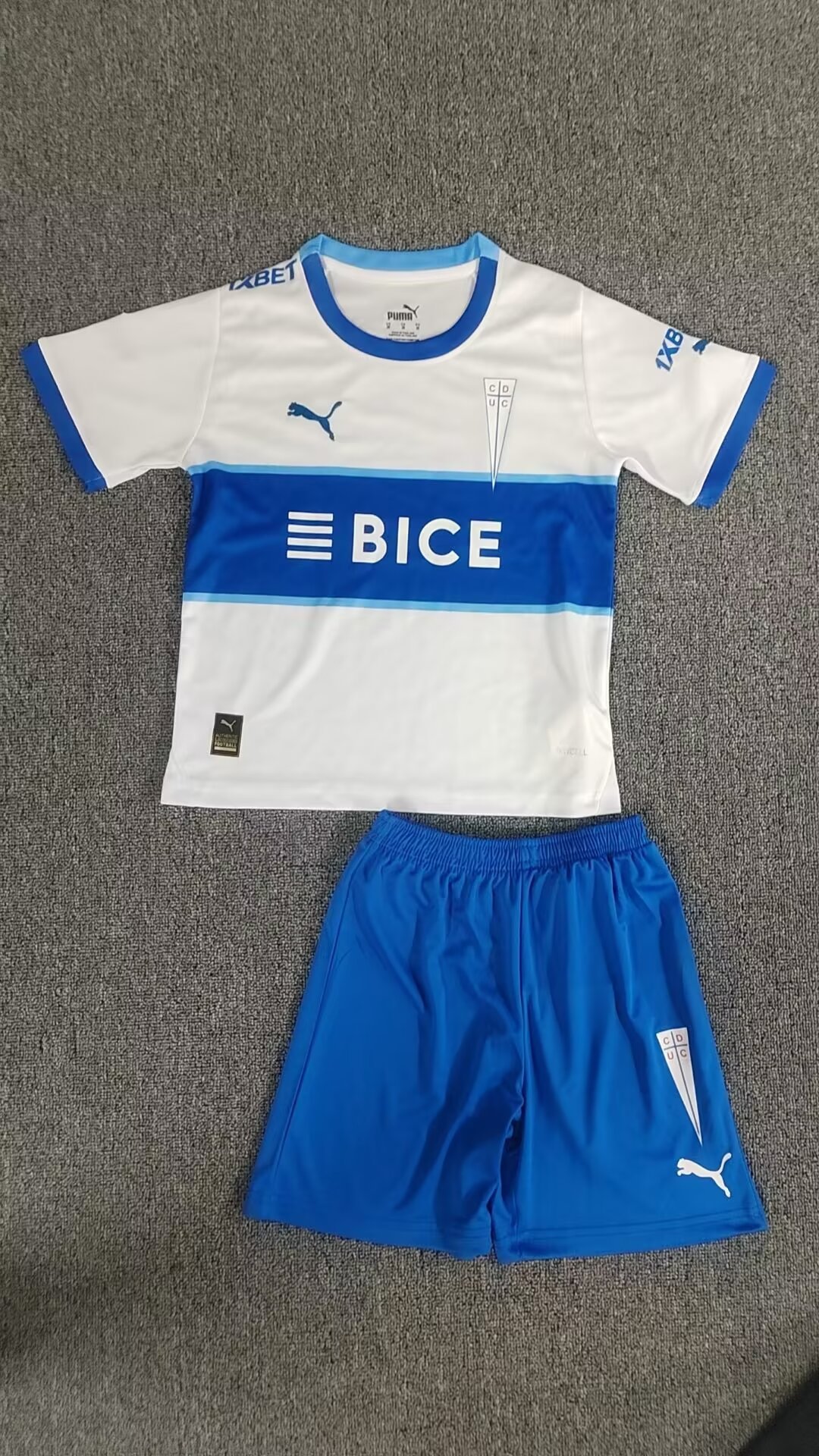 24-25 Deportivo Universidad Católica Home Kids Soccer Jerseys Yupoo