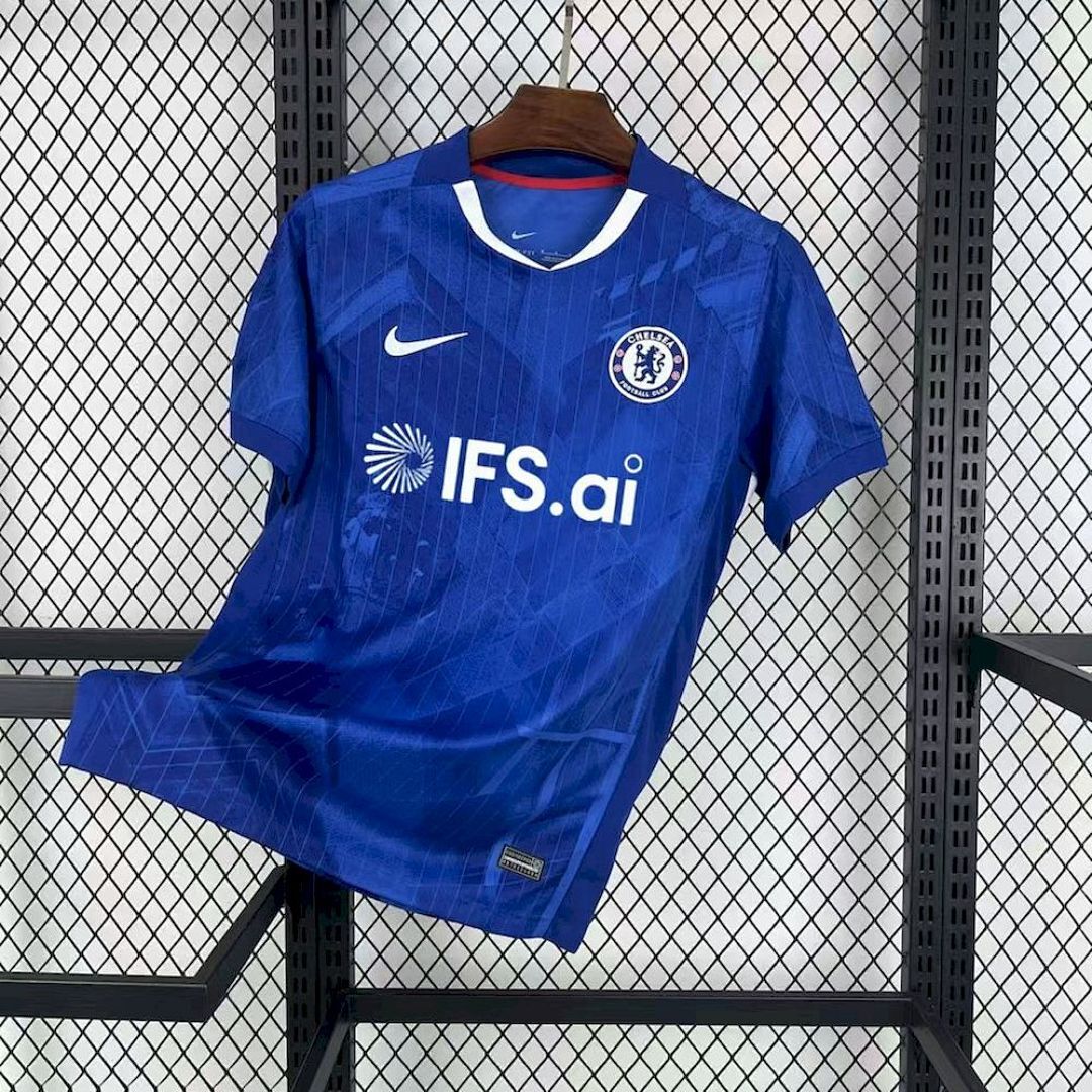 Mens Chelsea 2025/26 Home IFS.AI Jersey