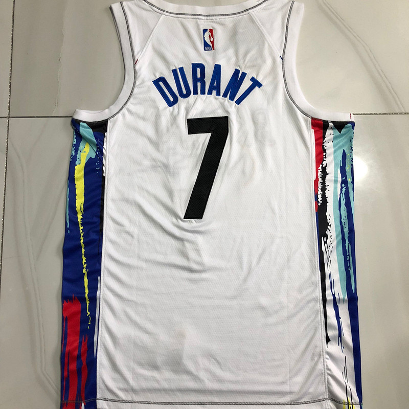 2023 Nets #7 Embroidery