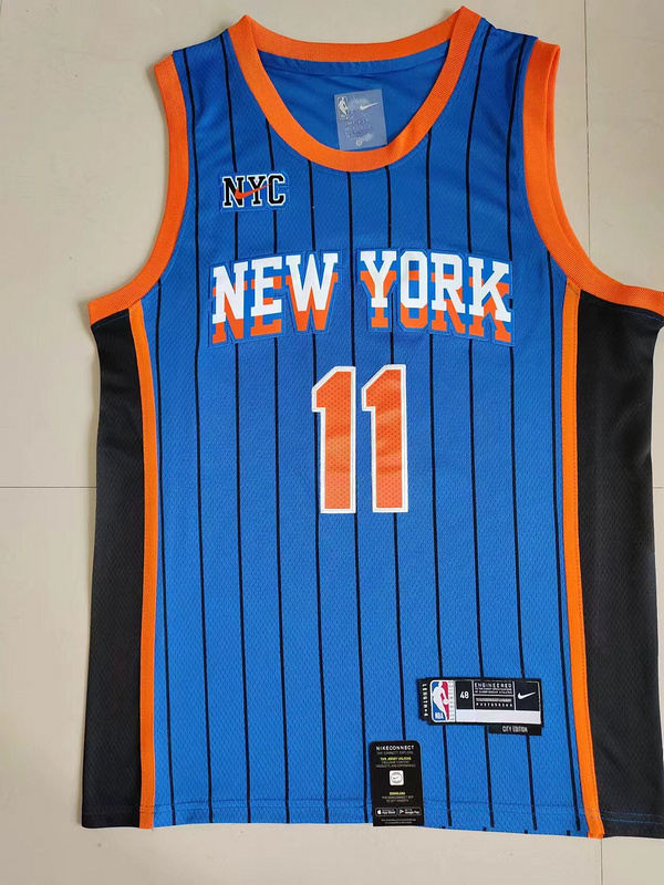 2023 Knicks #11 Embroidery
