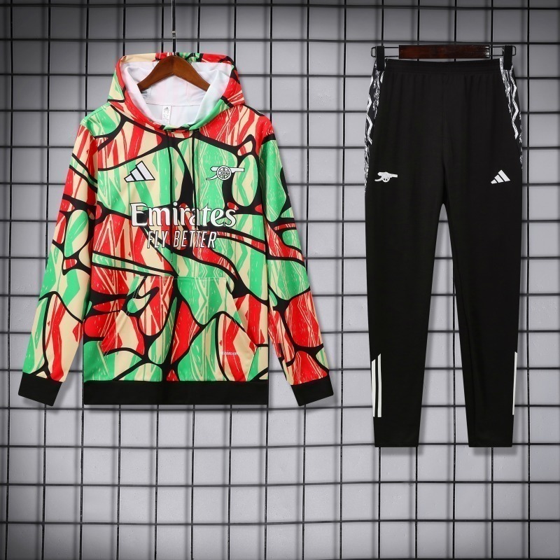 25-26 Arsenal Hoodies Training Suit Yupoo