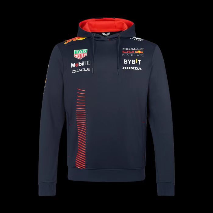 2023 F1 RedB-ull Blue Hoodies