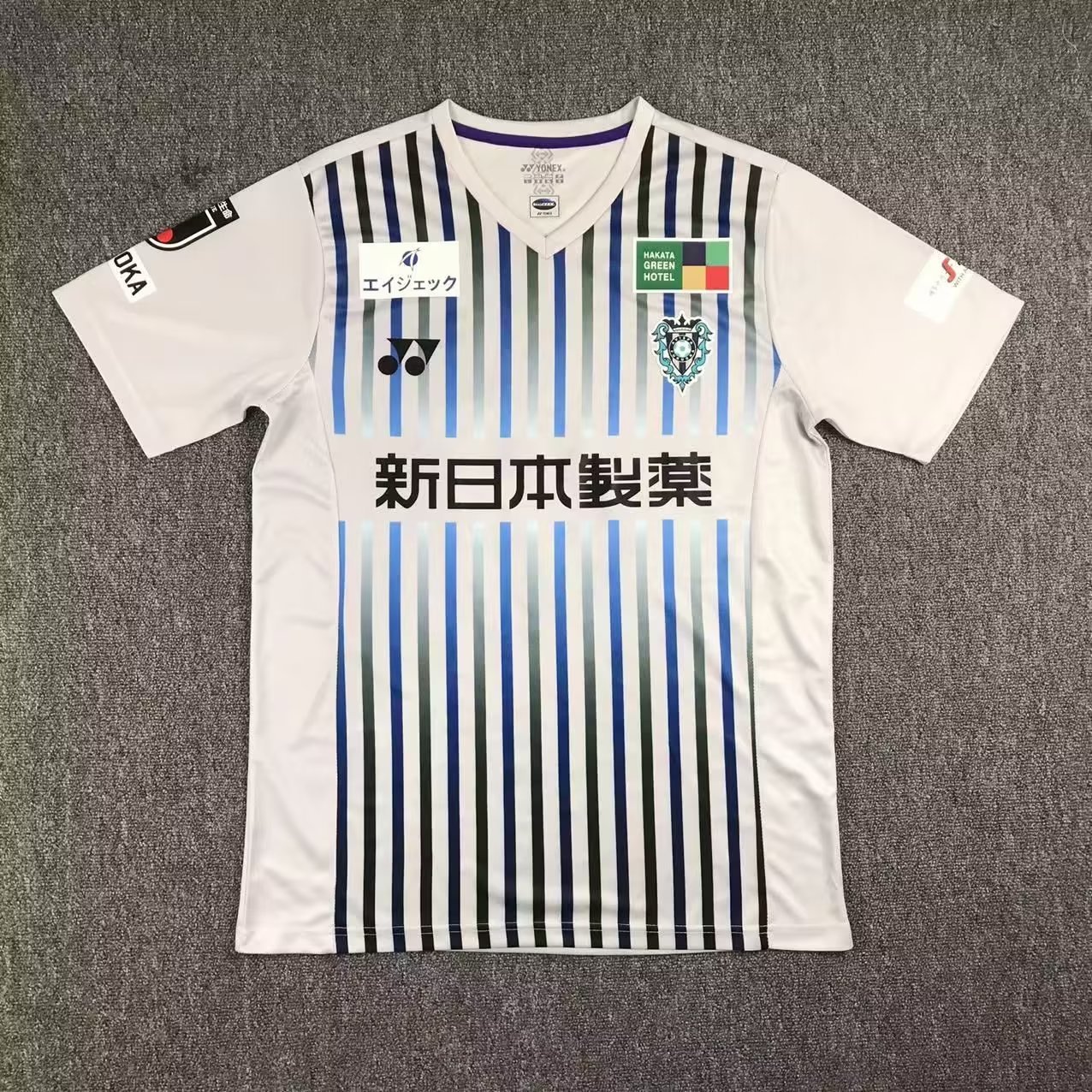 23-24 Avispa Fukuoka Away Soccer Jerseys Yupoo
