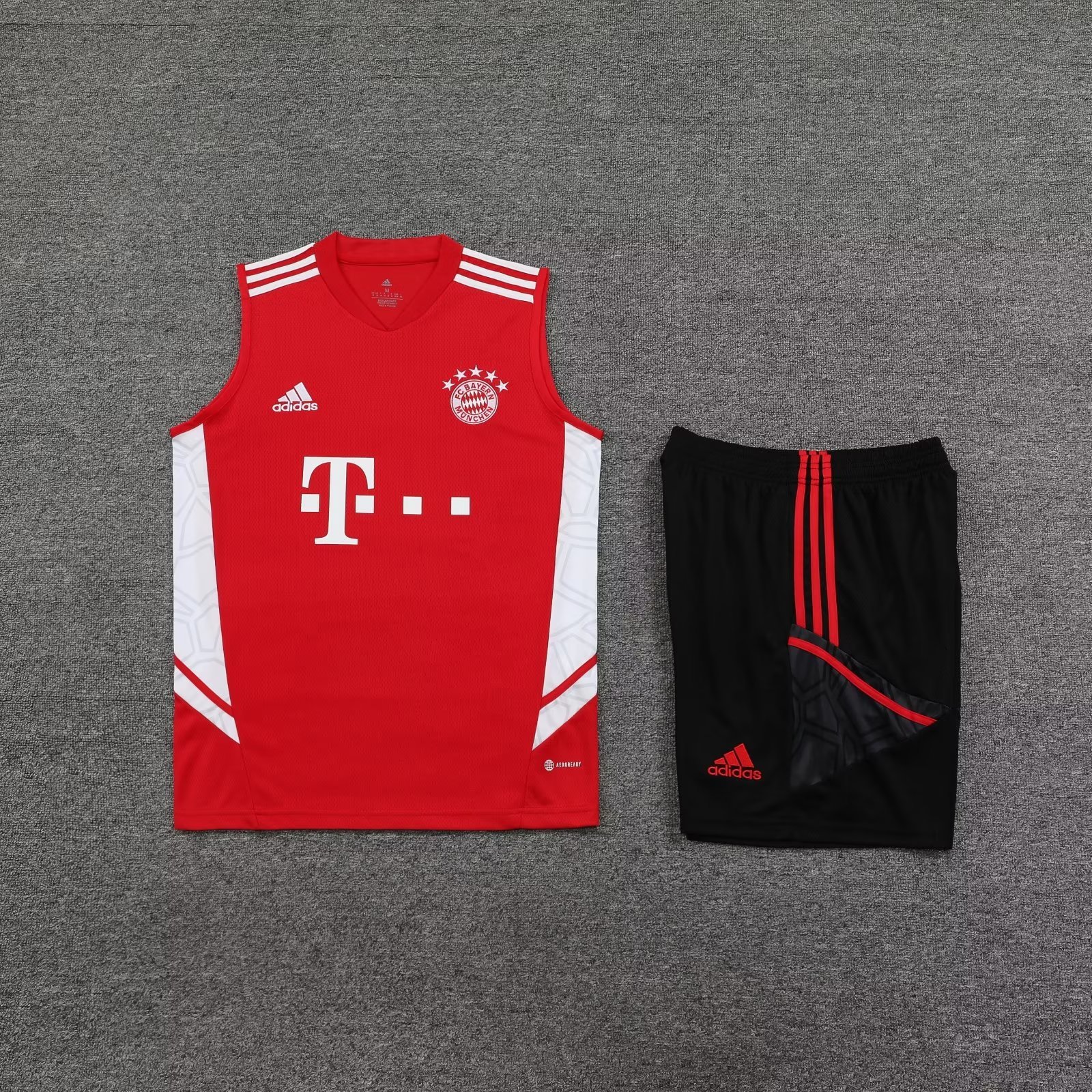 23-24 Bayern Training Soccer Vest Yupoo