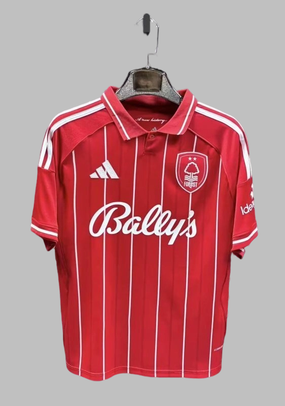 25-26 Nottingham Forest Home Cheap Soccer Jerseys Yupoo