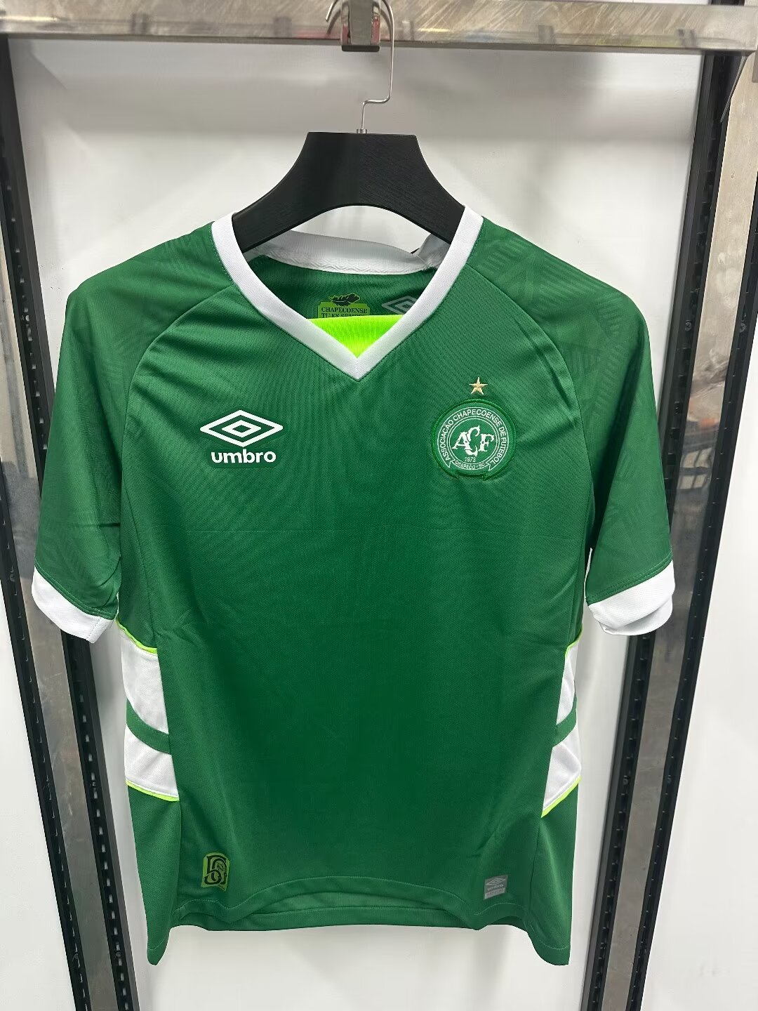 23-24 Chapecoense Home Soccer Jerseys Yupoo