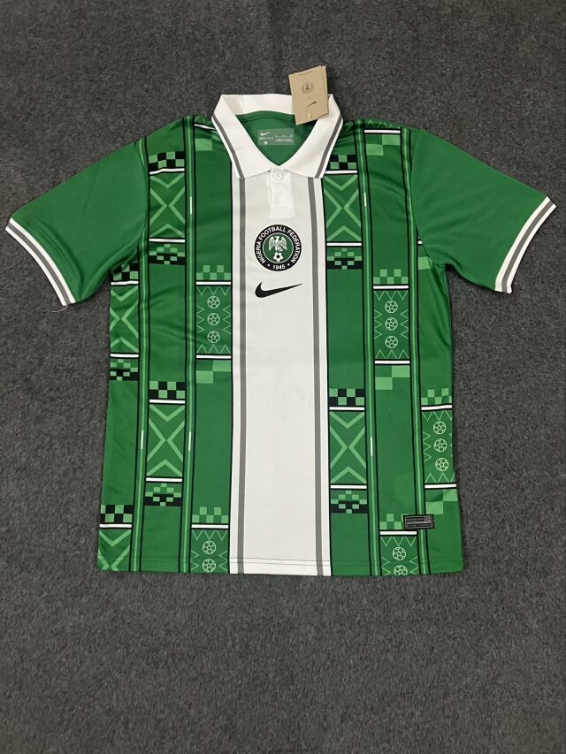 2024 Nigeria Home Soccer Jerseys Yupoo