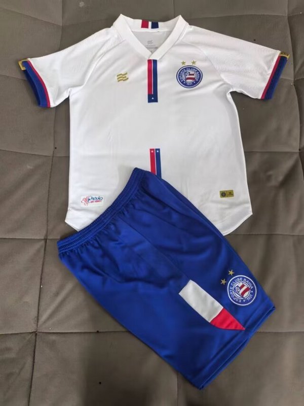 24-25 Bahia Away Kids Soccer Jerseys Yupoo