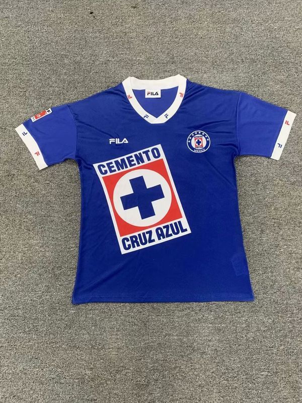 1996 Cruz Azul Home Retro Soccer Jerseys Yupoo
