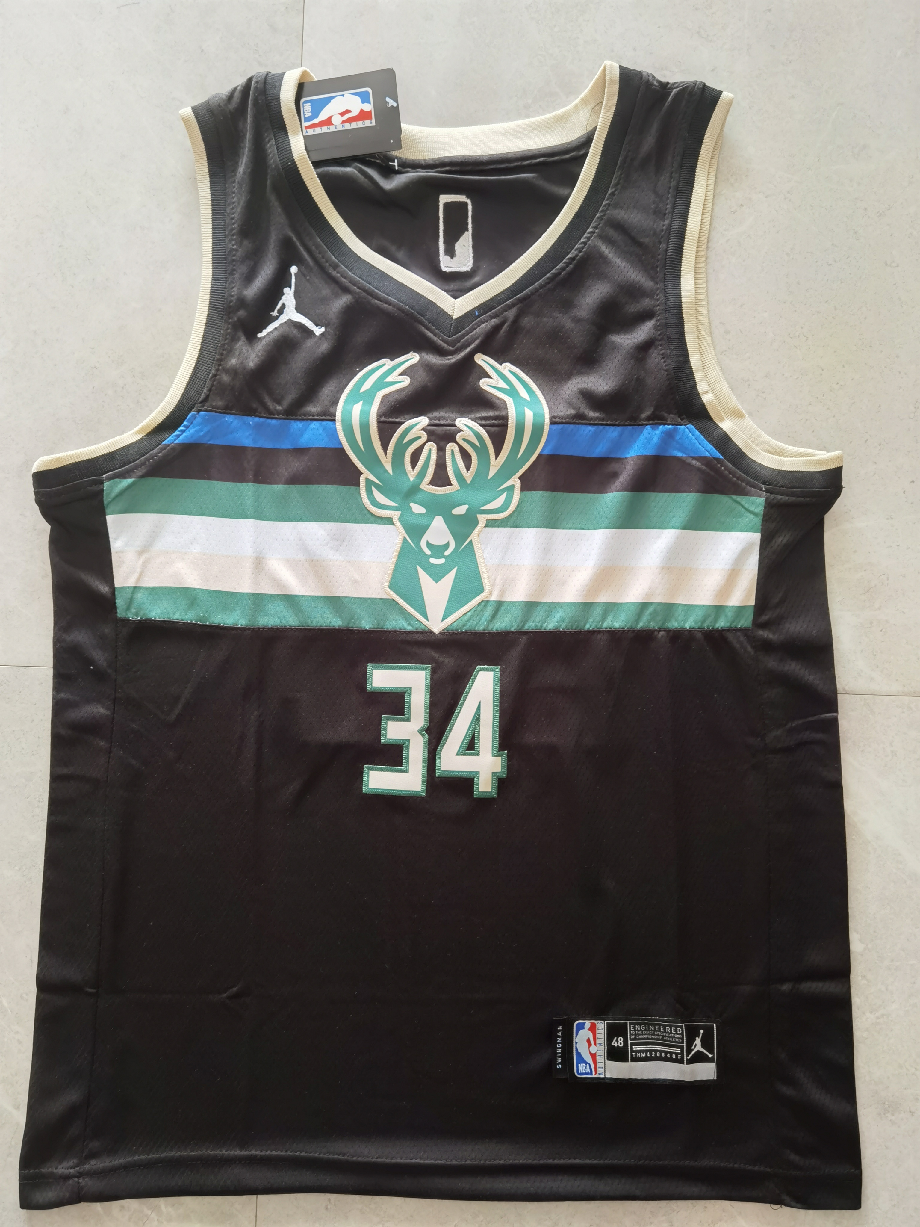 Bucks #34 Embroidery