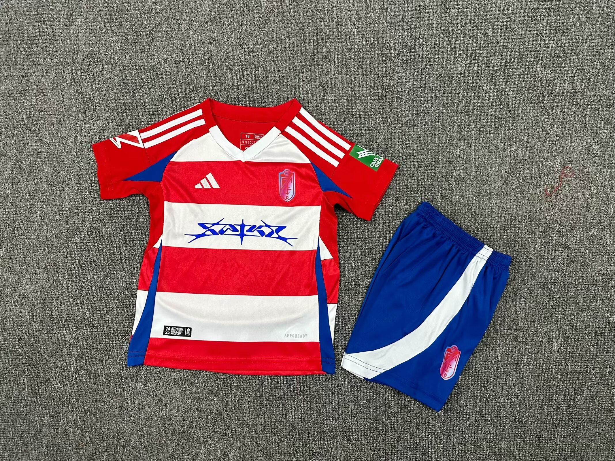 24-25 Granada Home Kids Soccer Jerseys Yupoo
