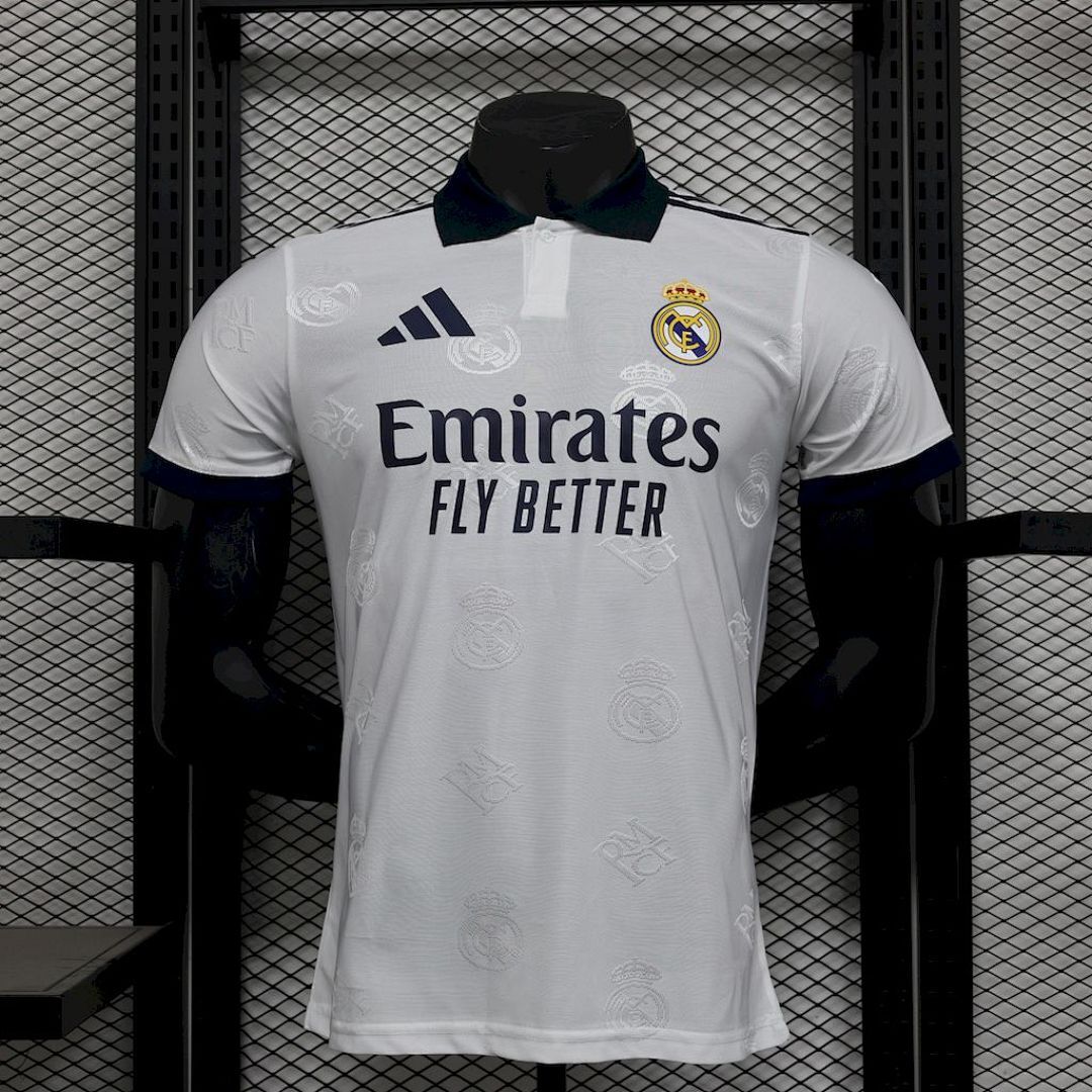 Real Madrid  2025/26 White special edition Jersey Player Version