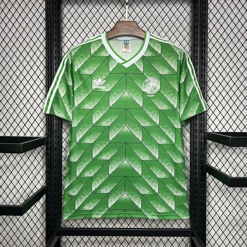 1990 Germany Away Retro Soccer Jerseys Yupoo