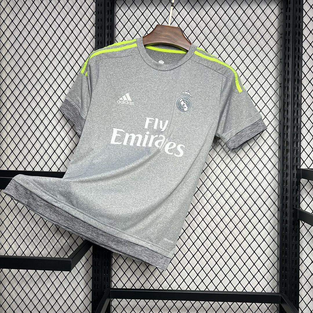 Real Madrid 2015/16 Away Retro Jersey