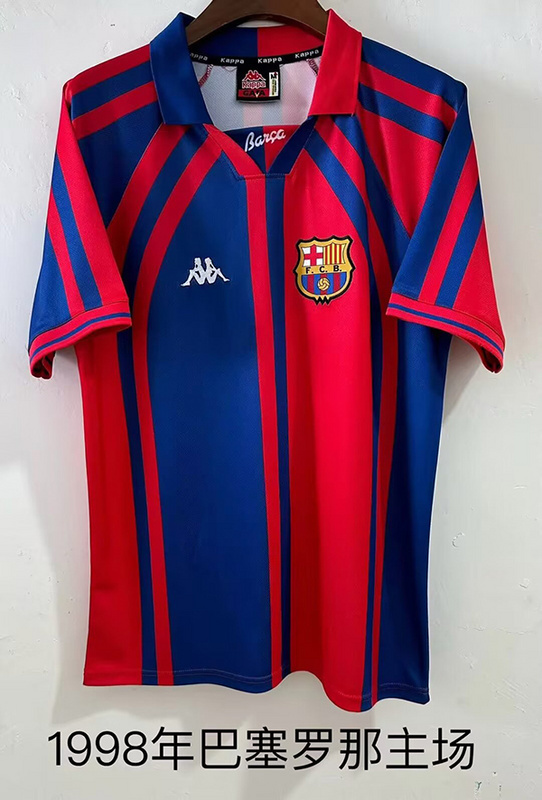 1997-98 Messi GRIEZMANN Home Retro Soccer Jerseys Yupoo