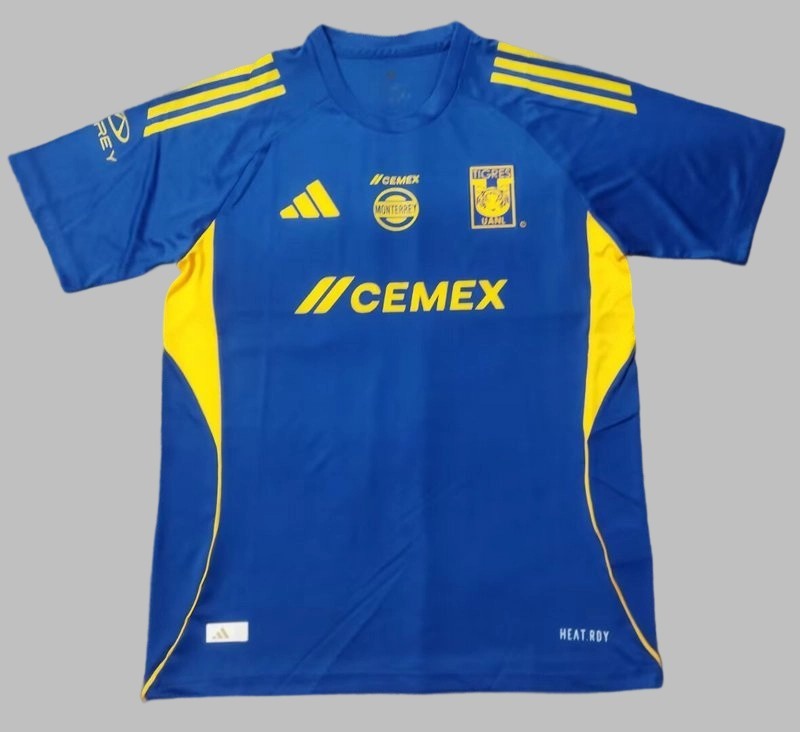25-26 Tigres Training Cheap Soccer Jerseys Yupoo2