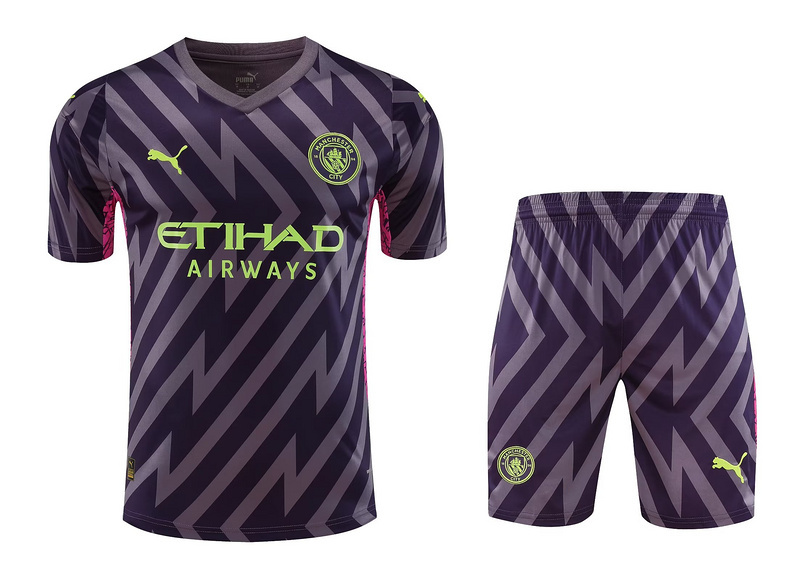 23-24 Manchester City Goalkeeper Soccer Jerseys Yupoo