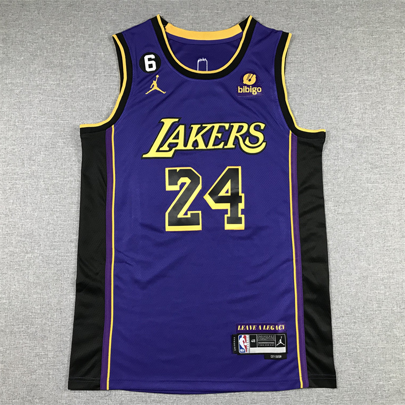 2023 Lakers #24 Embroidery