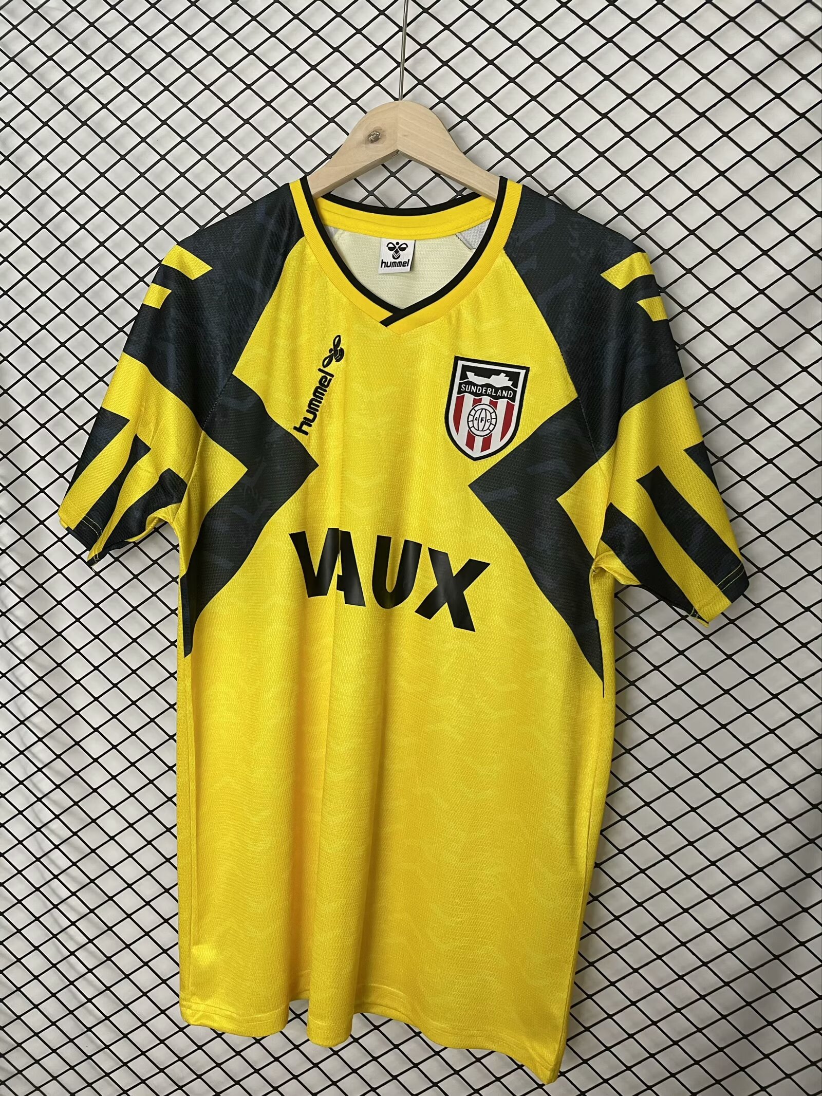 1992-93 Sunderland Away Retro Soccer Jerseys Yupoo