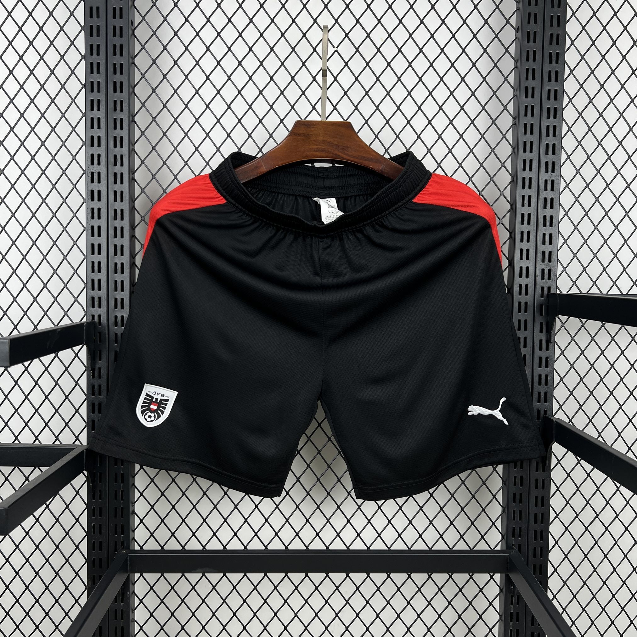 Mens Austria 2026 World Cup Home Shorts