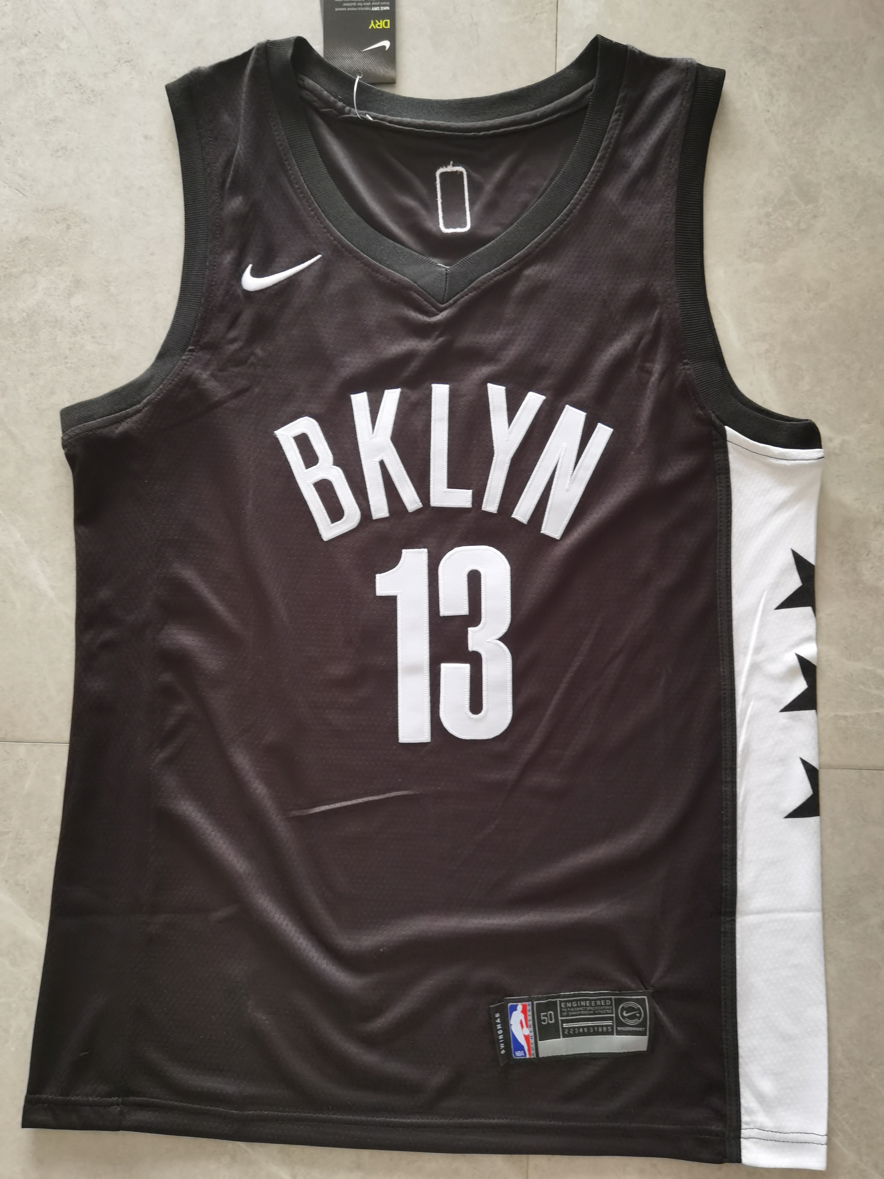 Nets #13 Embroidery