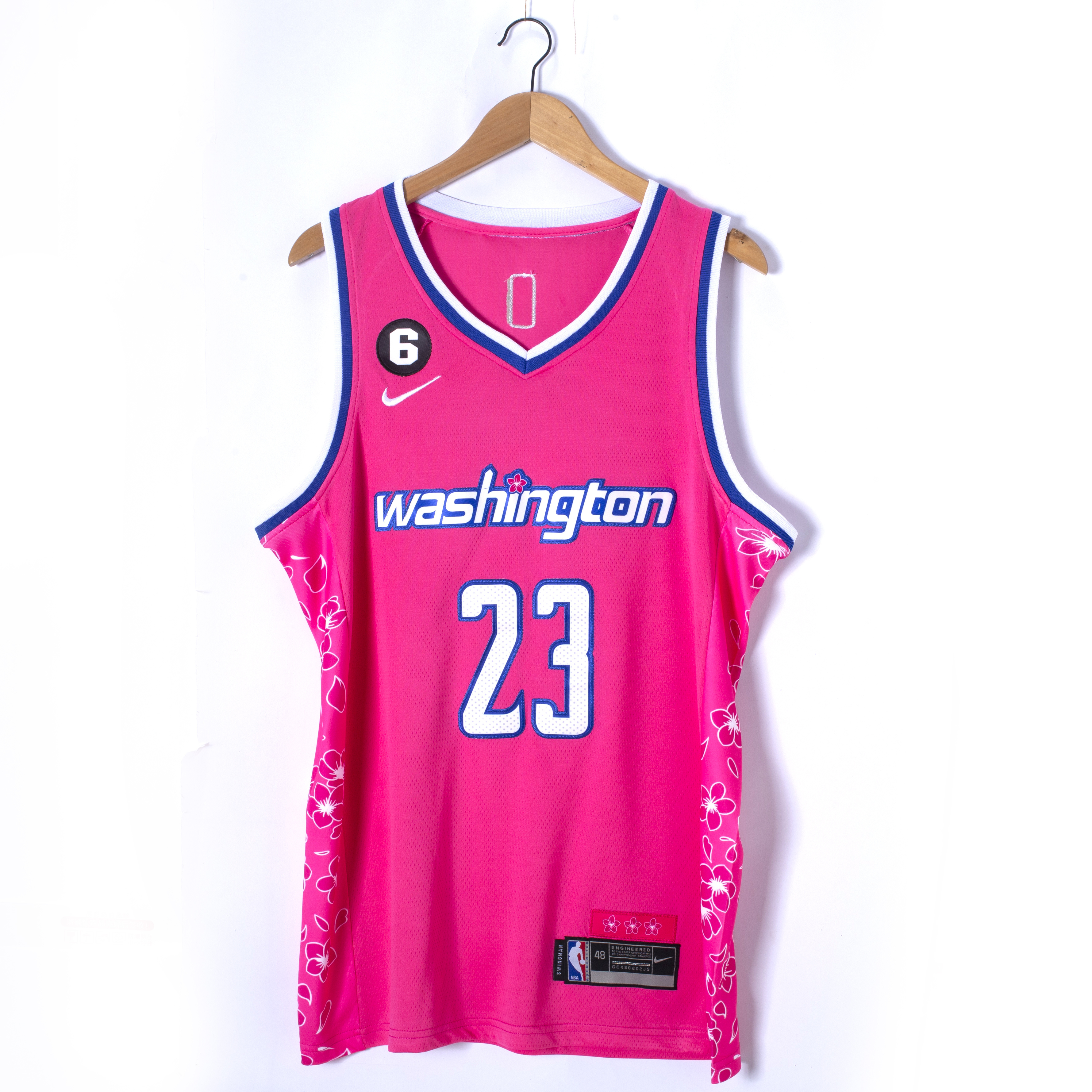 2023 Wizards #23 Embroidery