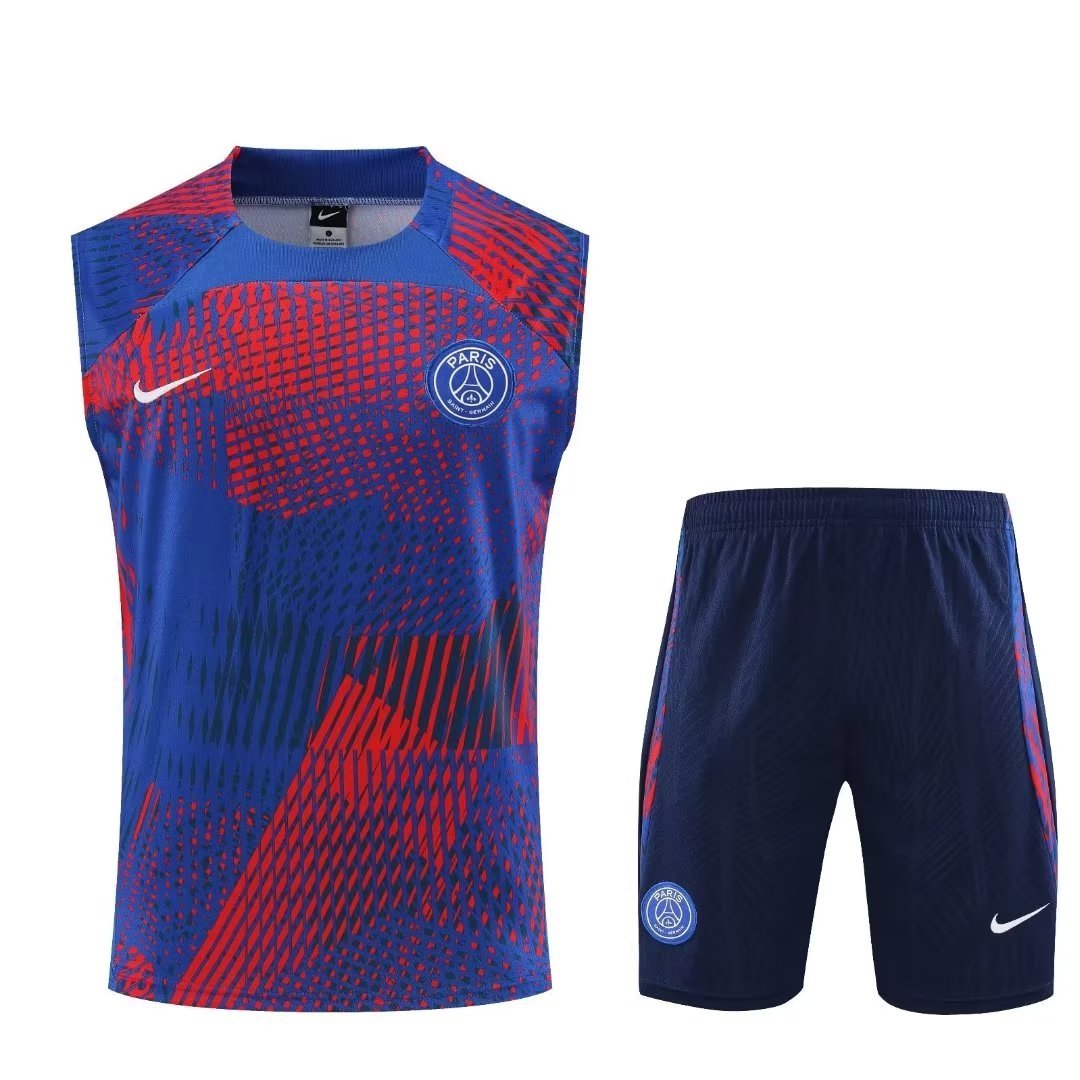 23-24 Paris Training Soccer Vest Yupoo